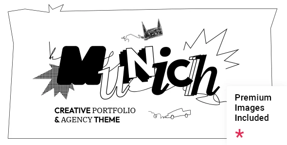 Munich – Creative Portfolio WordPress Theme