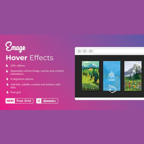 Emage | Image Hover Effects for Elementor